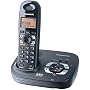 Panasonic 5.8 GHZ Single Handset System Expandable Digital Cordless Answering System (KX-TG4321B)