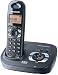 Panasonic 5.8 GHZ Single Handset System Expandable Digital Cordless Answering System (KX-TG4321B)