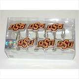 Oklahoma State Cowboys OSU NCAA Shower Curtain Hook Set