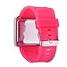 SKMEI Touch Screen Digital LED Waterproof Boys Girls Sport Casual Wrist Watches (Rose Red)