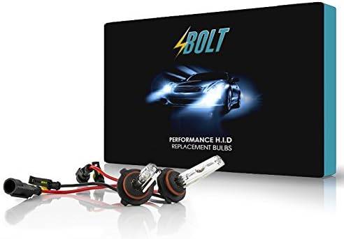 Bolt Industries HID Replacement Bulbs - H13, 6000K