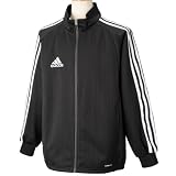 (アディダス)adidas KIDS SHADOW1ウォームアップジャケット BP RA847 O15252 ブラック/ホワイト 140