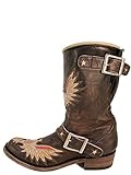 Old Gringo Biker Eagle Full Womens Boots - L816-1 - 7 - M