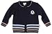 Kanz 0921617 - Strickjacke 1/1 Arm, Serie: Mini Aviator, Farbe: black iris