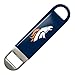 Boelter Brands NFL Denver Broncos Vinyl Covered Long Neck Bottle Opener, Blue, 7-