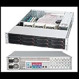Supermicro Rackmount CSE-826E16-R1200LPB 2U 1200W 12x3.5inch Bays 7xlow Power Retail Popular New