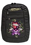 Ed Hardy Cesar EC13CEALKS Computer Backpack Black