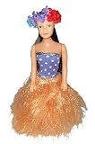 Hula Girl 7.5 inch Dashboard Doll 1 pc