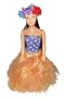 Hula Girl 7.5 inch Dashboard Doll 1 pc