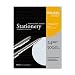 Wausau Paper 26428 Astroparche Cover Stock, 8-1/2 x 11, Natural, 250 Sheets/pack