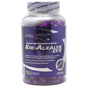 All American EFX - Kre-Alkalyn Efx, 240 capsules
