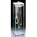 Clear Acrylic Plastic Necklace Holder & Organizers