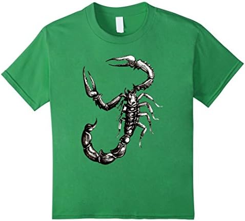 Kids Scorpion T-Shirt 6 Grass