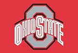 Ohio State University and University of Michigan - House Divided Indoor/Outdoor Floormat