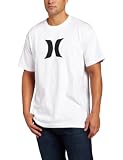 Hurley Mens Icon White Short Sleeve Tee