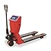 Pallet Truck, Scale, 4400 lb Cap, Steel
