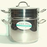 ELO BAUMALU - Couscoussier Cylindrique PRO 13 L Inox 28cm* - 3216383427069