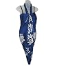 HAWAIIAN HIBISCUS & BAMBOO PLUS SIZE SARONG