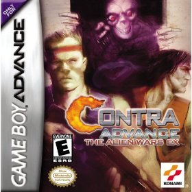 Contra Advance: The Alien Wars EX