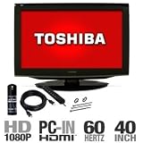 Toshiba 40FT1U 40 LCD HDTV Bundle