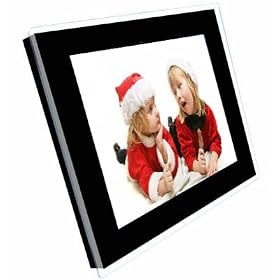 15" Digital Photo Picture Frame Acrylic Black plus 1Gb internal memory