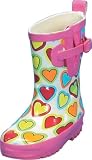 Playshoes Gummistiefel Herzen