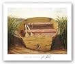 Beached Dinghy by Karl Soderlund 28"x22" Art Print Poster