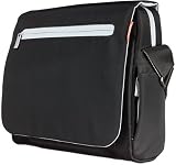 Belkin NE-MS 15.4 Inch Microfibre Messenger Laptop bag - Black