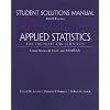 Student Solutions Manual for Applied Statistics for Engineers and Scientists: Using Microsoft Excel & Minitab
