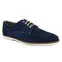 Frank Wright Dodd FMW086 Mens Laced Suede Shoes