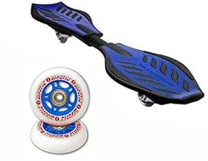 RipStik Caster Board Value Pack With Extra Wheels (Blue)