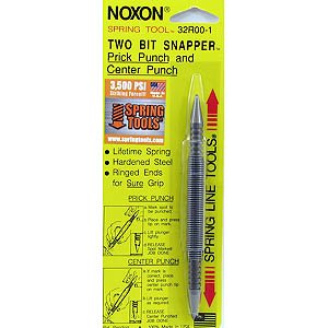 Prick Punch And Center Punch