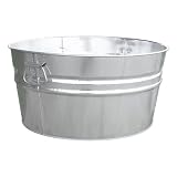 Witt Industries Pre-Galvanized Steel Tub - Large (19 Gallon)