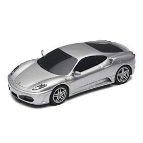 Scalextric C2874 1:32 Scale Ferrari F430 - Digital Plug Ready Super Resistant Street Car