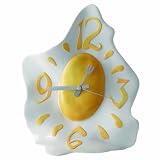Witzige Wanduhr