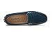 SUNROLAN Men's Dress Shoes Suede Slip on Flats Dress Loafer Slim Mocassin Leather Boat Driving Shoes 2019