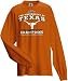 Texas Longhorns 2005 BCS National Champions Solid Victory Long Sleeve T-Shirt Image