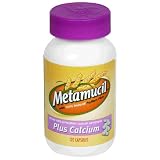 Metamucil Capsules Plus Calcium, 120-Count Bottle