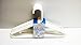 Merrick C87161PH WHT Super Heavy Weight White Tubular Hangers with Hooks