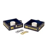 Michigan Wolverines New Bulls Eye Washer Toss Game