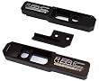 Yana Shiki A3283ABLRC Anodized Black 4-6 Swingarm Extension for Yamaha YZF-R1