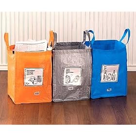 Folding Recycling Bags