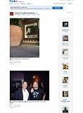 Flickr uploads from playerx