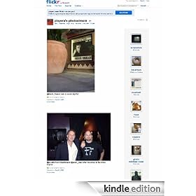 Flickr uploads from playerx