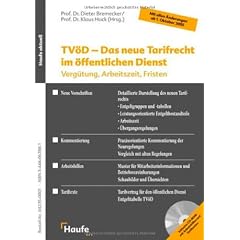 TV�D - Das neue Tarifrecht im �ffentlichen Dienst, m. CD-ROM