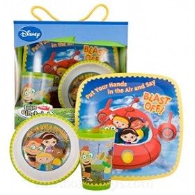 Little Einsteins 3 pc Mealtime Set by