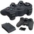 Manette Sans Fil 2.4Ghz Playstation 2 PS2 Wireless