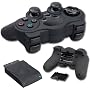 Manette Sans Fil 2.4Ghz Playstation 2 PS2 Wireless