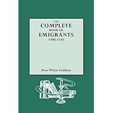 complete book of emigrants 1700 1750