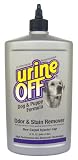 Urine Off Odor and Stain Remover with Injector Cap for Dogs 32oz